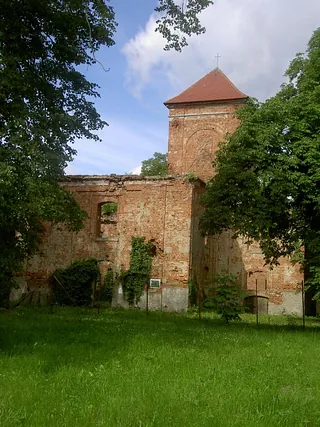 Kirchenruine Lossow