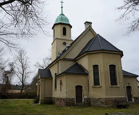 Kirche Rosengarten